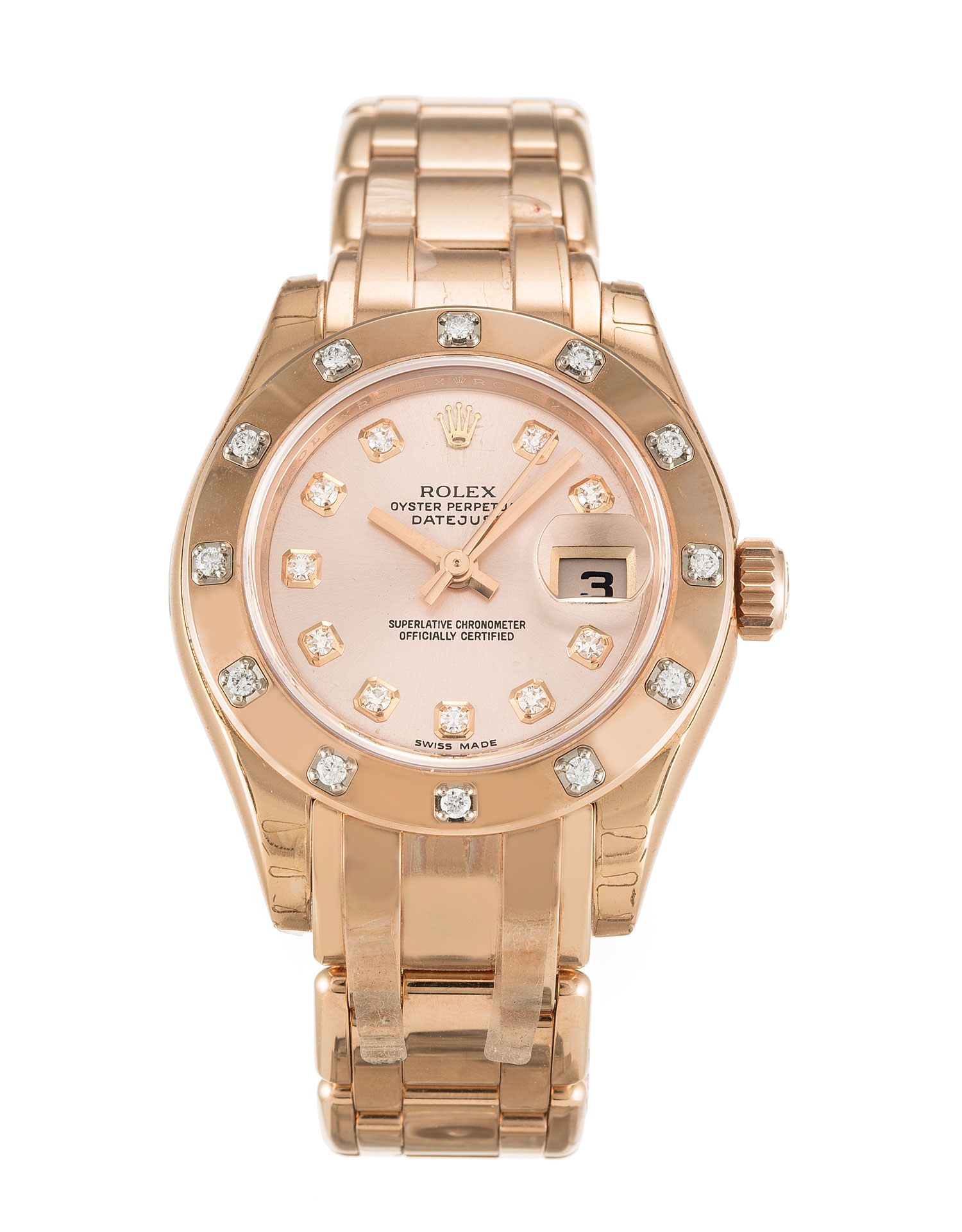 29MM Rolex Pearlmaster 80315: Uno Splendido Orologio per Donna