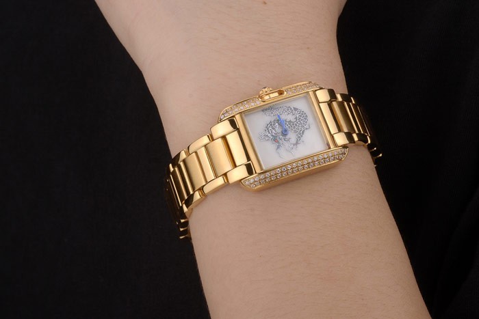 Cartier Luxury Replica Watch 80187: A Timeless Classic for Women