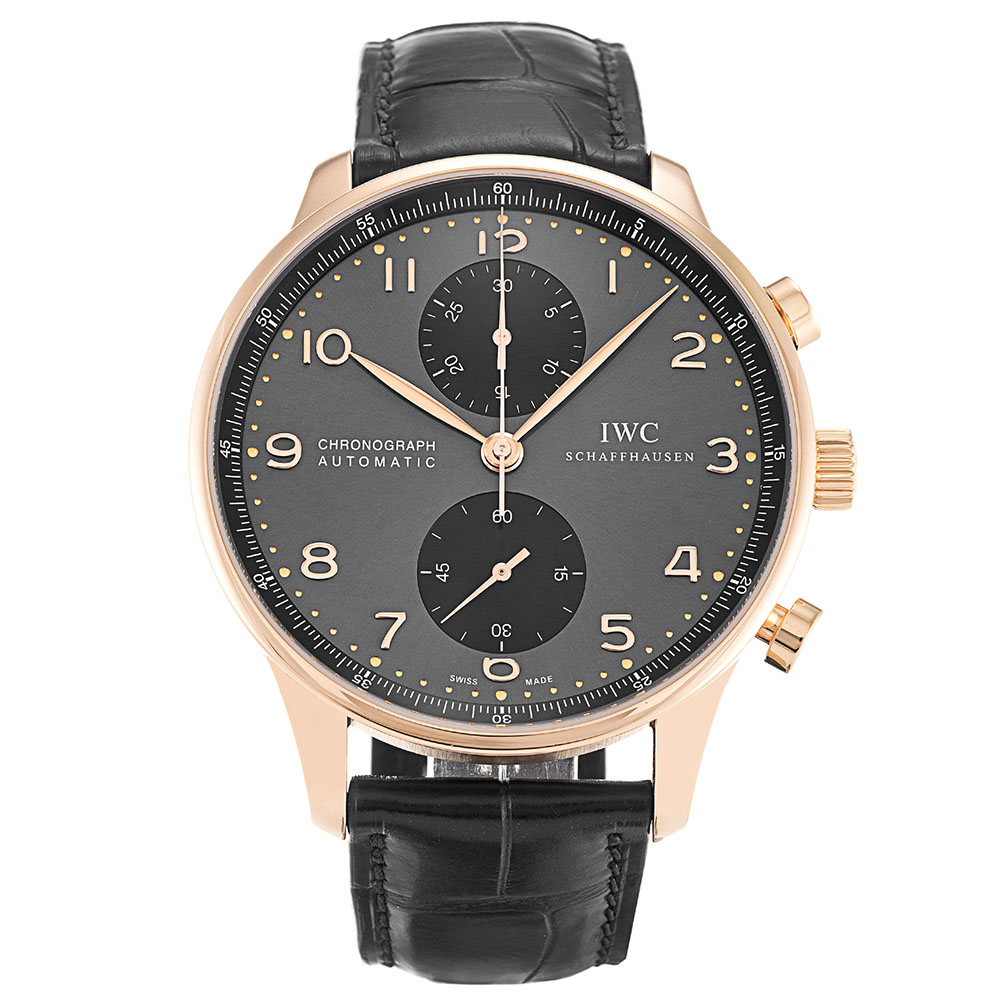 IWC Portuguese Chrono IW371482: Un oggetto di lusso accessibile